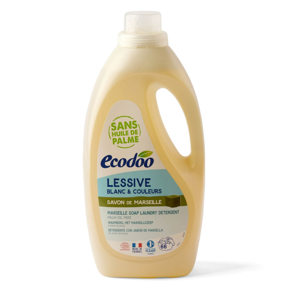 Экологичное средство для стирки с марсельским мылом, 2 л - Ecodoo