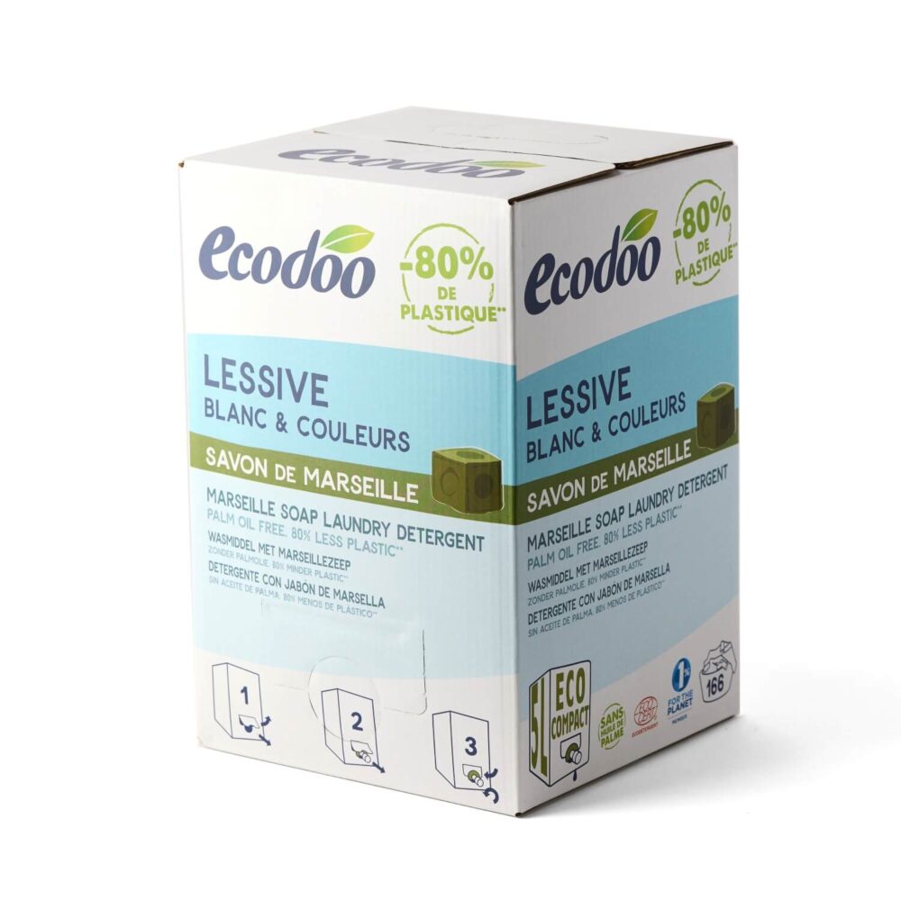 Эко-гель для стирки с марсельским мылом, 5 л - Ecodoo