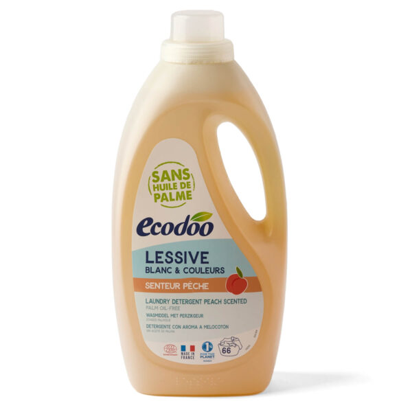 Экологичное средство для стирки с ароматом персика, 2 л - Ecodoo