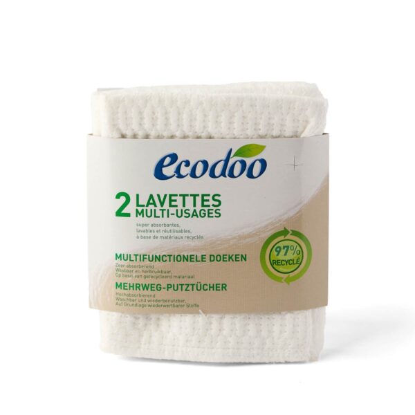 Многофункциональные салфетки, 2 шт - Ecodoo