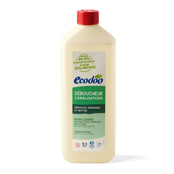 Средство для прочистки канализации, 1 л - Ecodoo