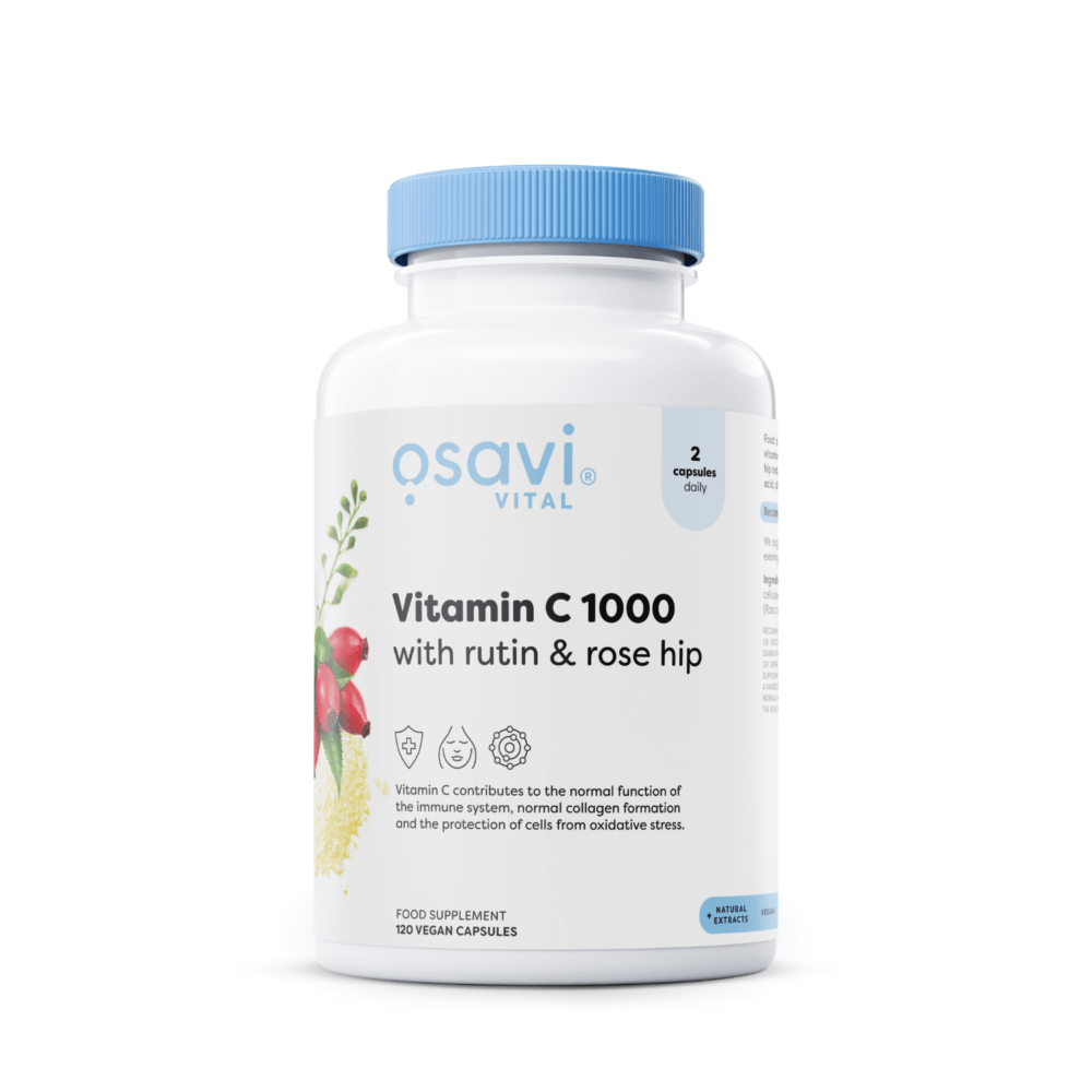 Vitamin C 1000 with Rutin & Rose Hip