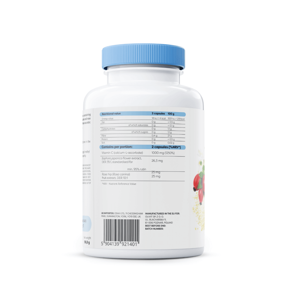 Vitamin C 1000 with Rutin & Rose Hip — изображение 2