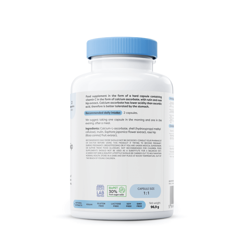 Vitamin C 1000 with Rutin & Rose Hip — изображение 3
