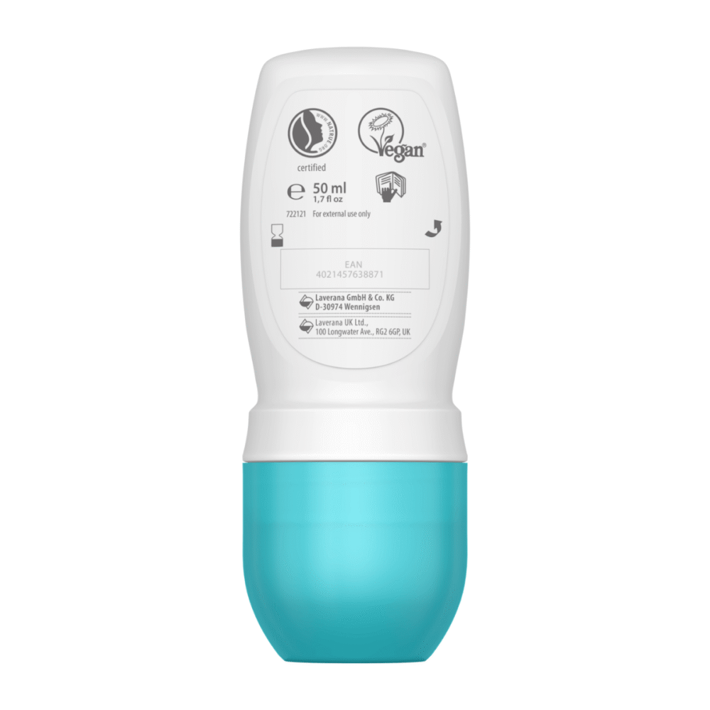 Deo Roll-On Basis Sensitiv Natural & Sensitive — изображение 2