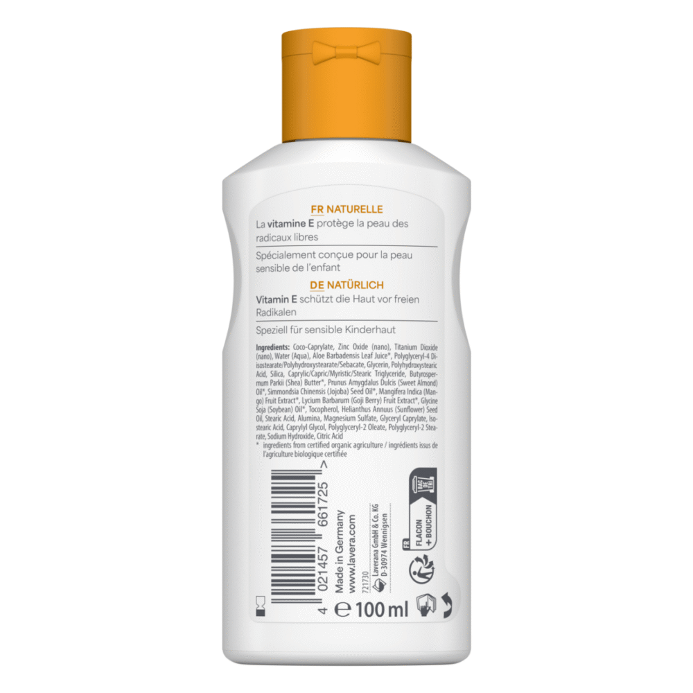 Kids Sensitive Sun Lotion SPF 50 — изображение 2