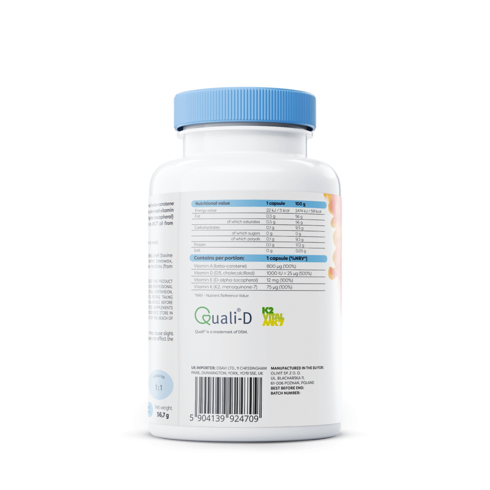 ADEK Vitamins, 90 softgels — изображение 2