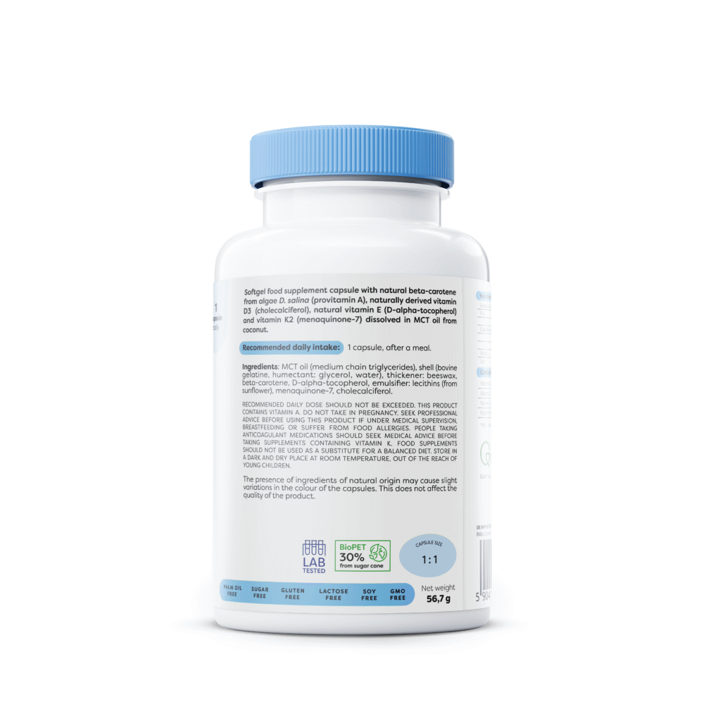 ADEK Vitamins, 90 softgels — изображение 3
