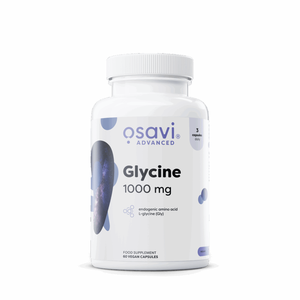 Glycine - 60 capsules