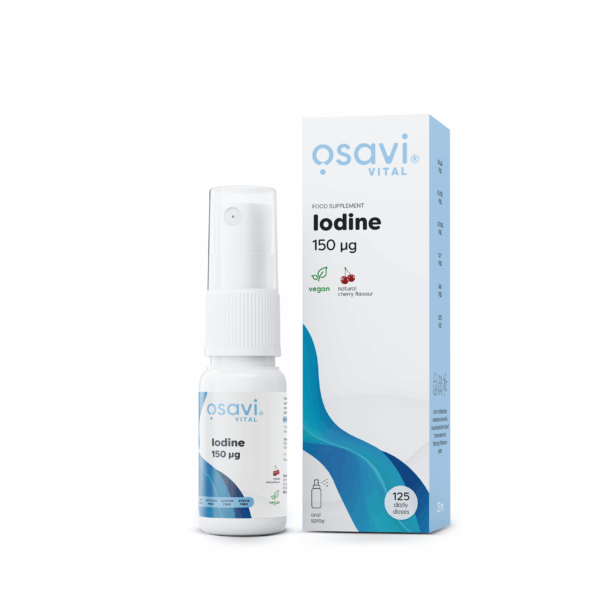 Iodine 150 µg Oral Spray, Cherry Flavour - 25 ml