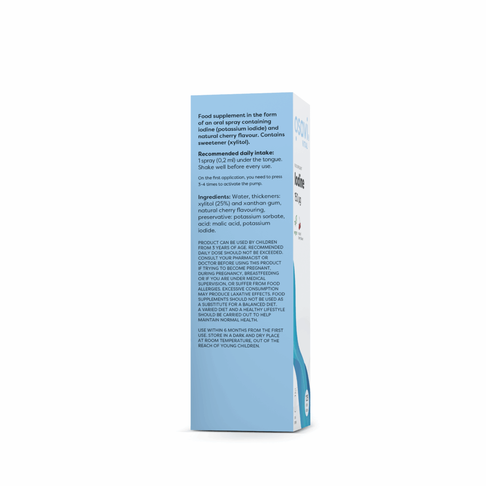 Iodine 150 µg Oral Spray, Cherry Flavour - 25 ml — изображение 3