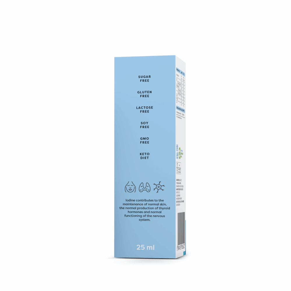 Iodine 150 µg Oral Spray, Cherry Flavour - 25 ml — изображение 4