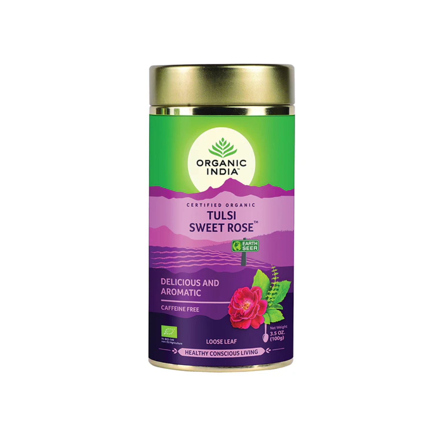 Tulsi Sweet Rose 100g