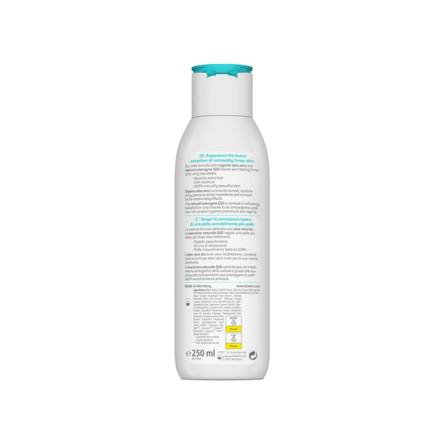 Basis Sensitiv Body Lotion Firming — изображение 2