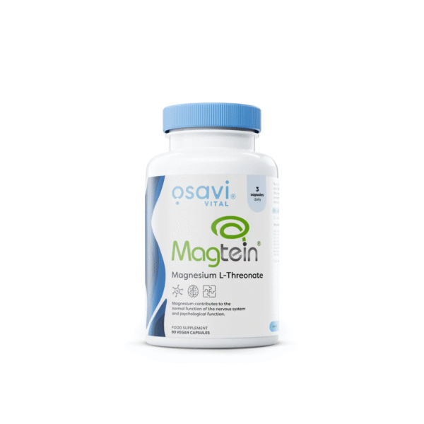 Magtein - Magnesium L-threonate - 90 vegan capsules
