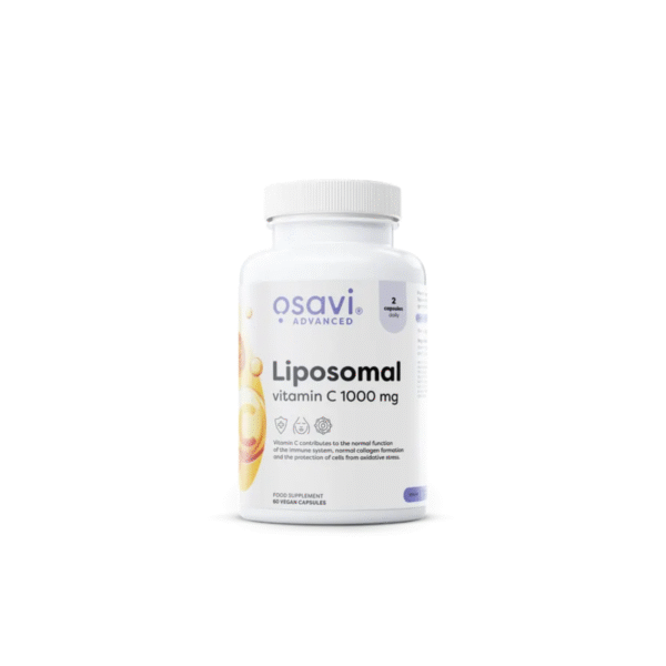 Liposomal vitamin C 1000 mg - 120 vegan capsules
