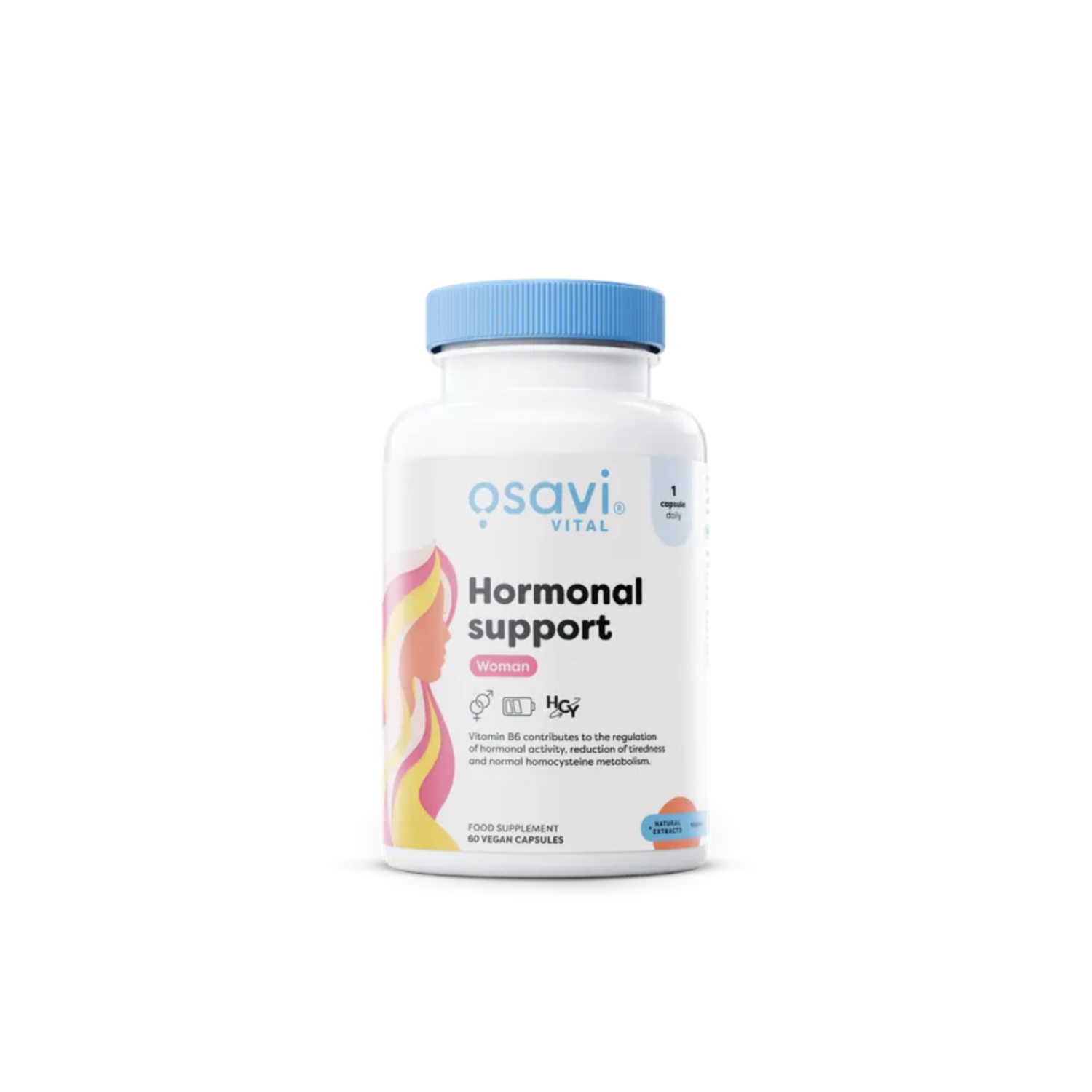Hormonal Support Woman - 60 vegan caps