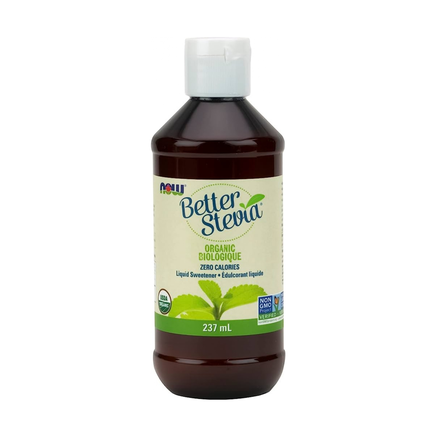 Better Stevia Liquid Sweetener Organic