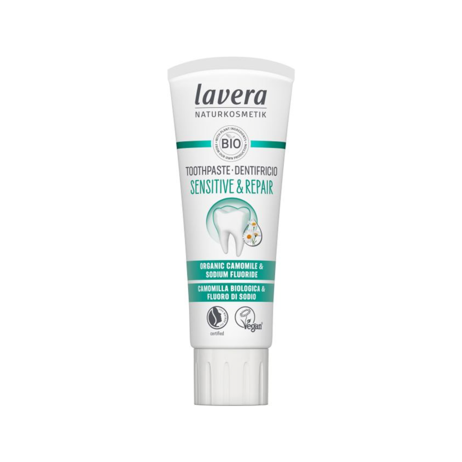 Toothpaste sensitive & repair