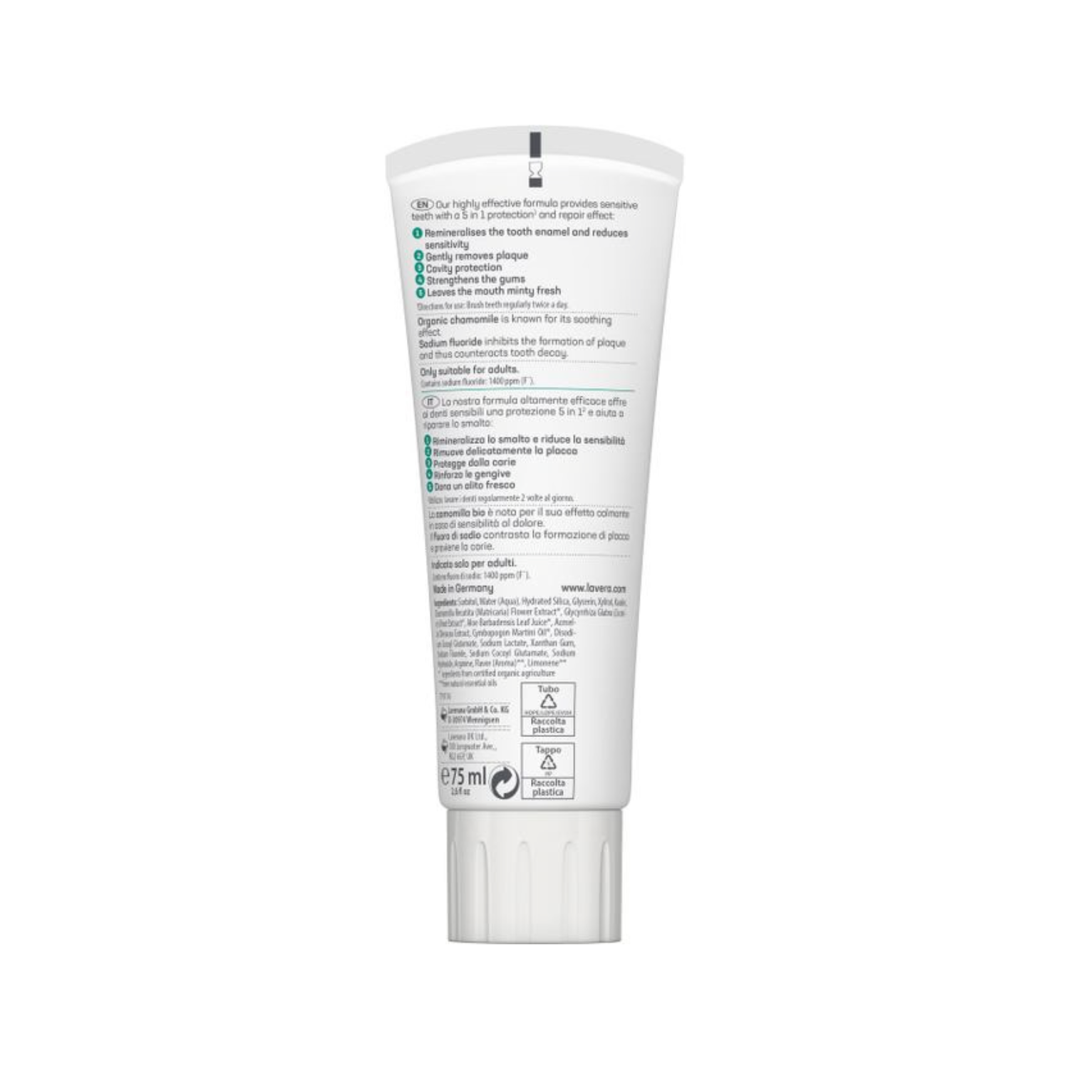 Toothpaste sensitive & repair — изображение 2