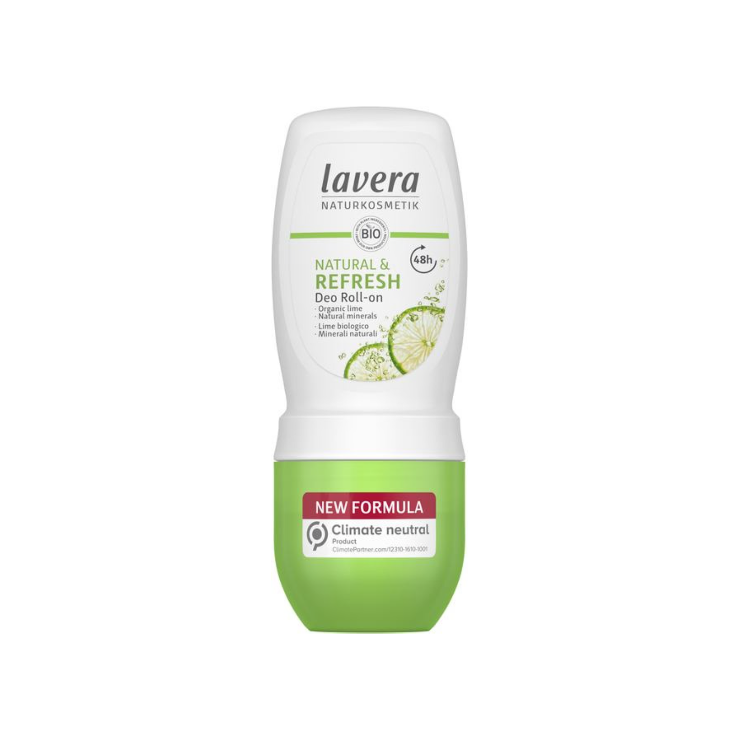 Lavera deo roll-on natural & refresh