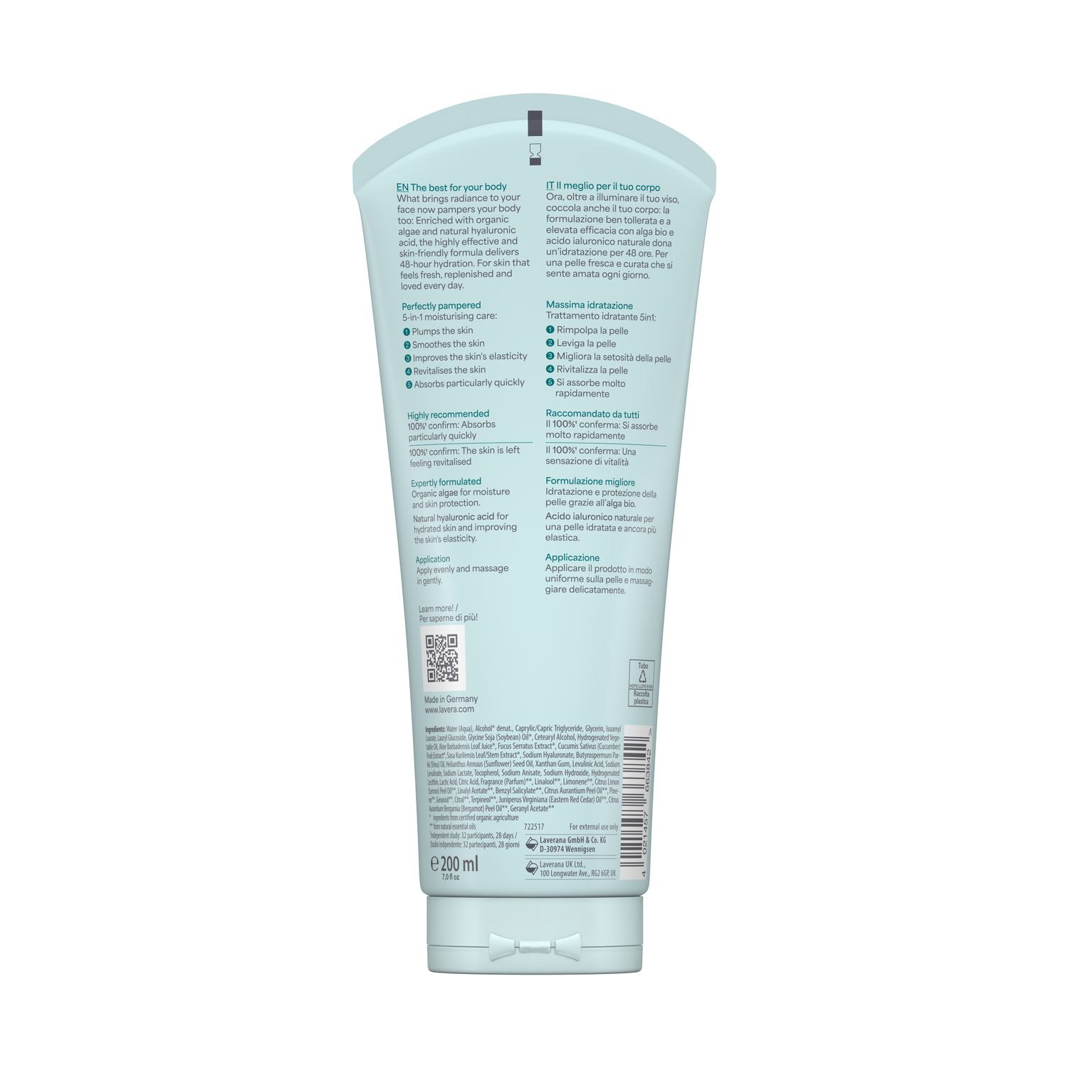 Hydro refresh body lotion — изображение 2