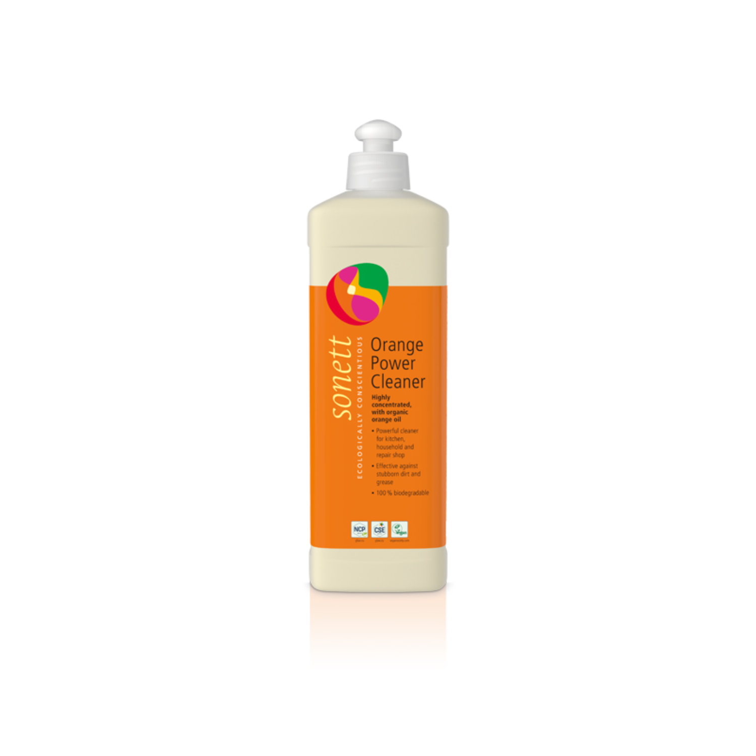 Sonett Solutie de curatare Orange Power 500 ml