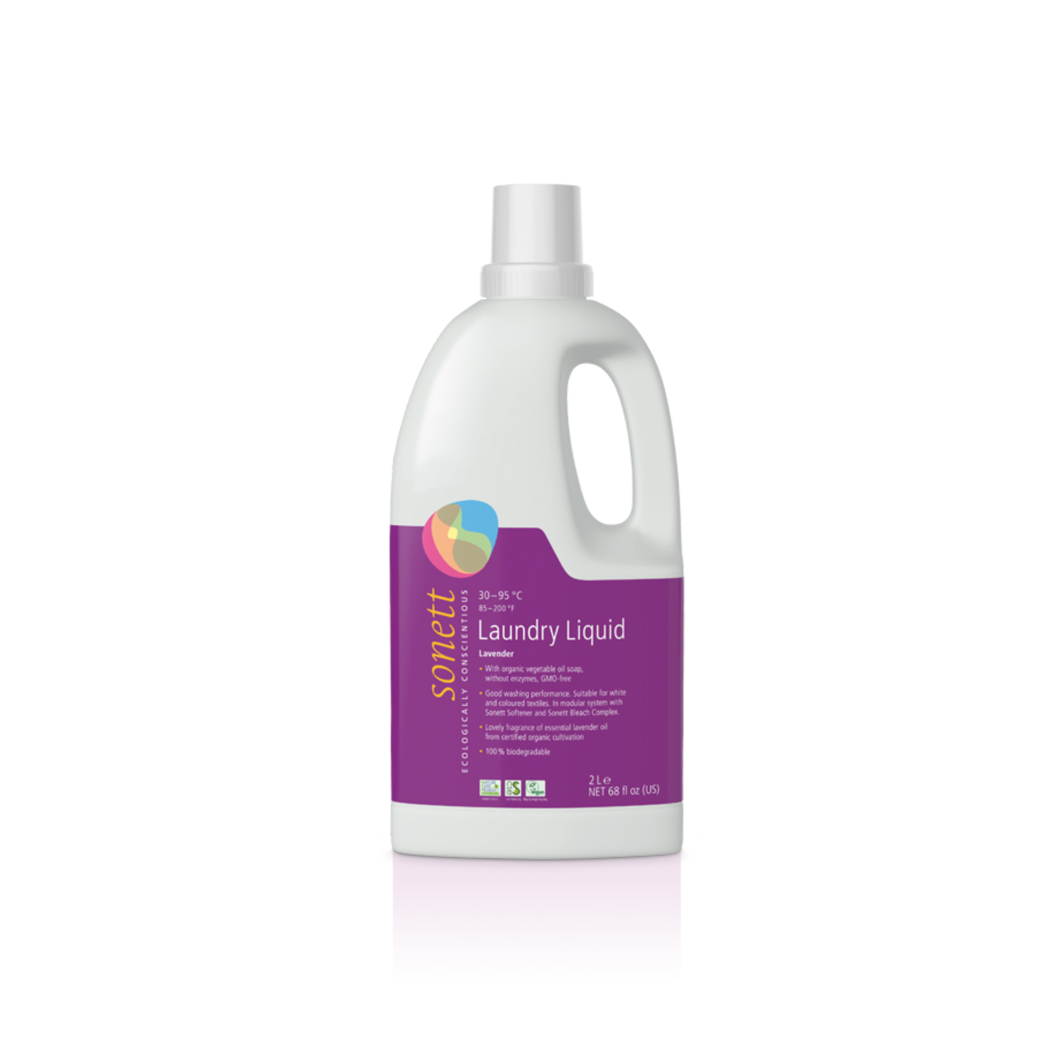 Sonett Detergent lichid pentru rufe Lavanda 2 L