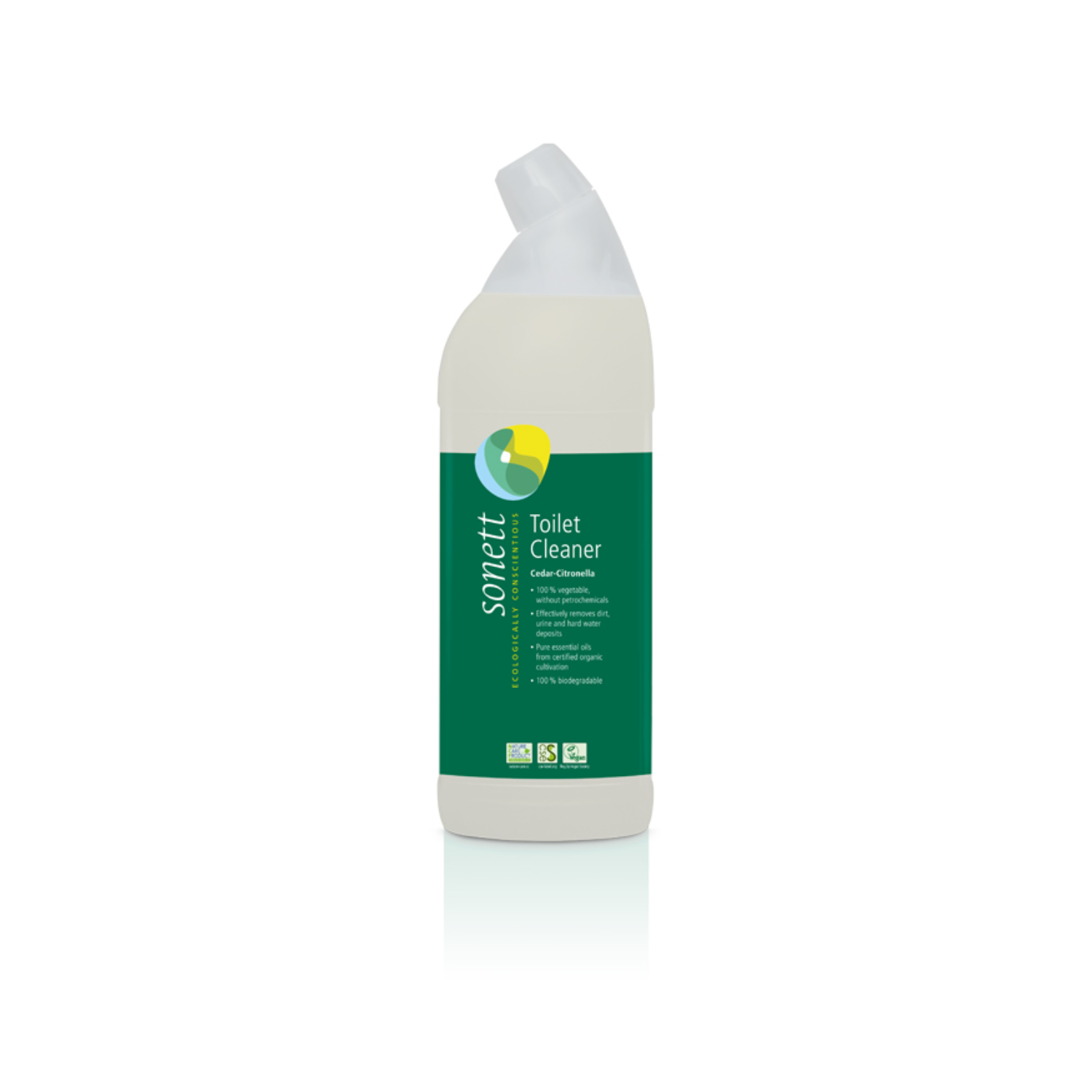 Sonett Solutie pentru WC Cedar-Citronella 750 ml