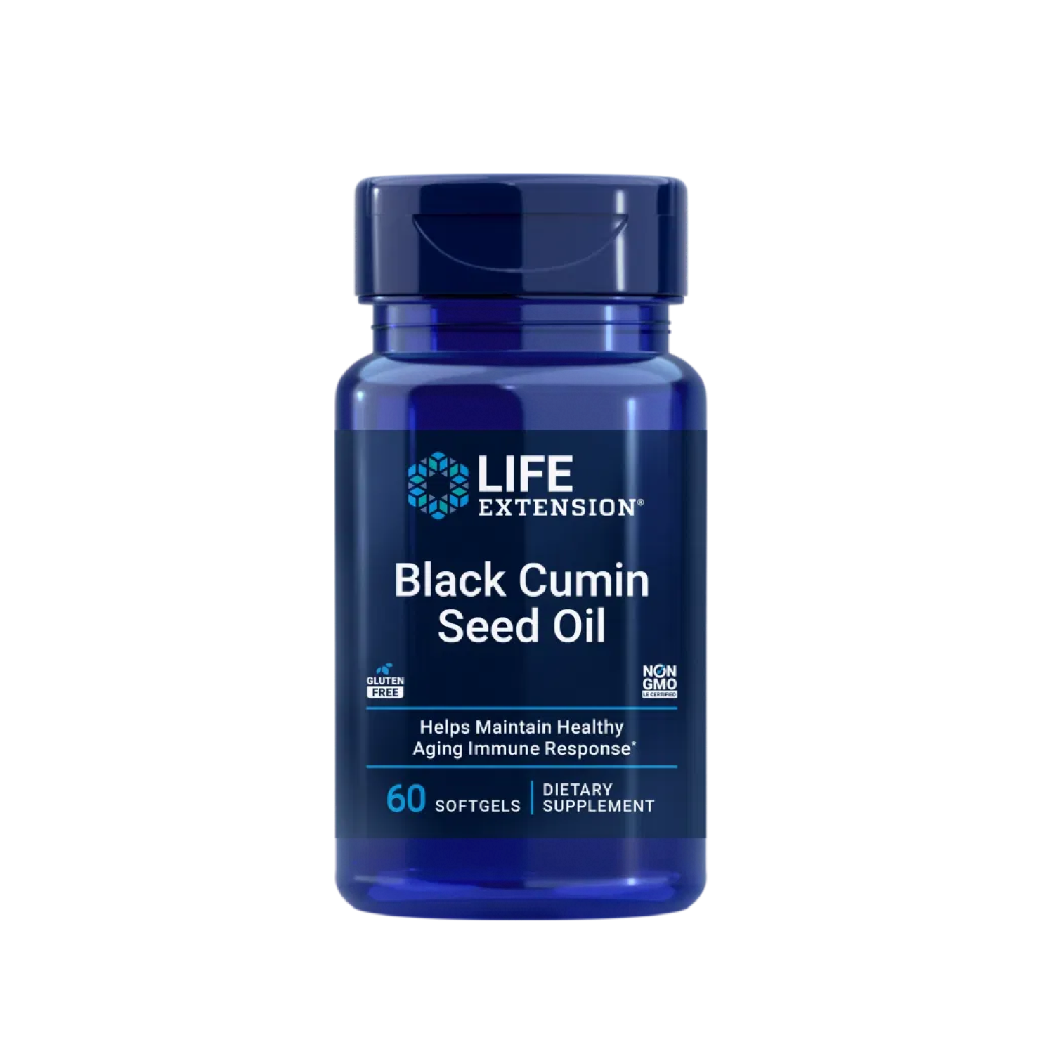 Black Cumin Seed Oil - 60 softgels
