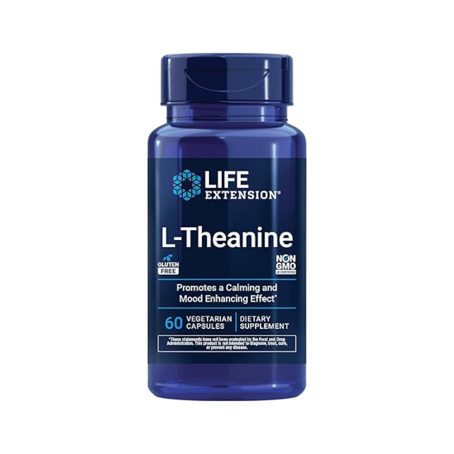 L-Theanine - 60 vcaps