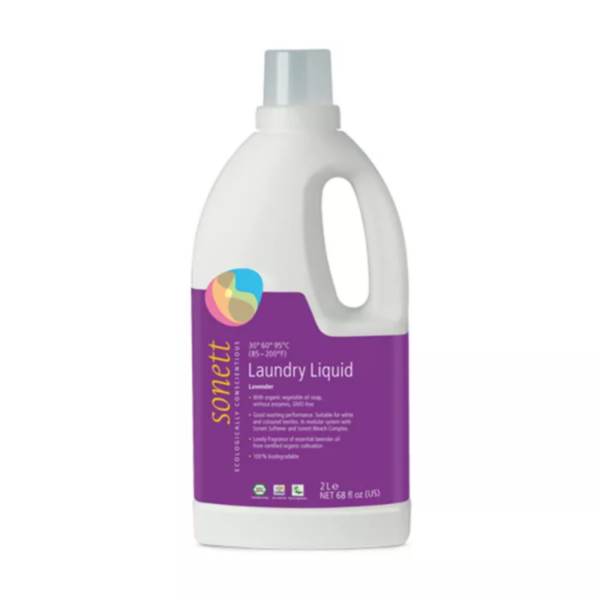 Sonett Detergent lichid pentru rufe Lavanda 2 L