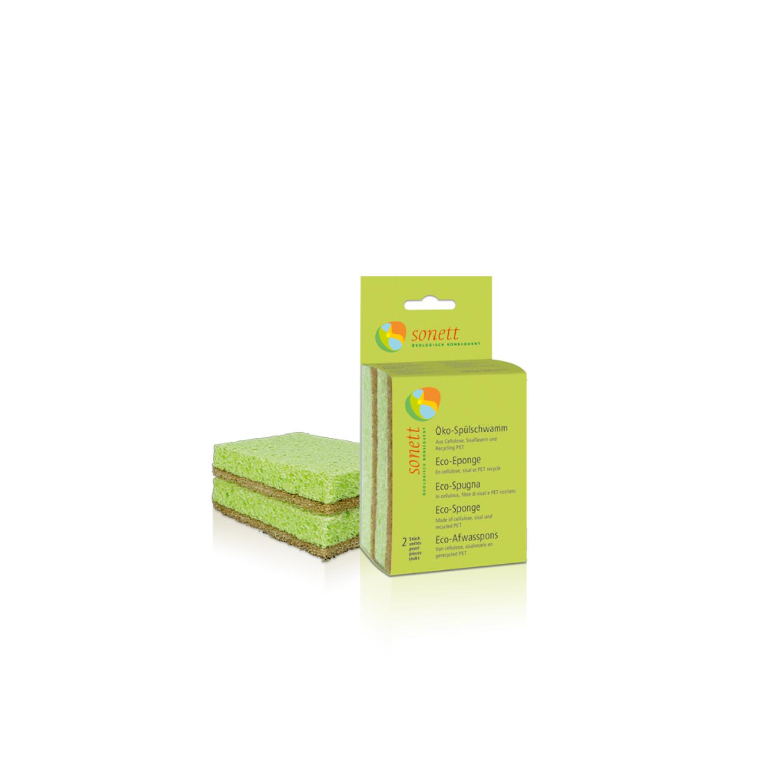 Sonett Eco-burete 2 buc