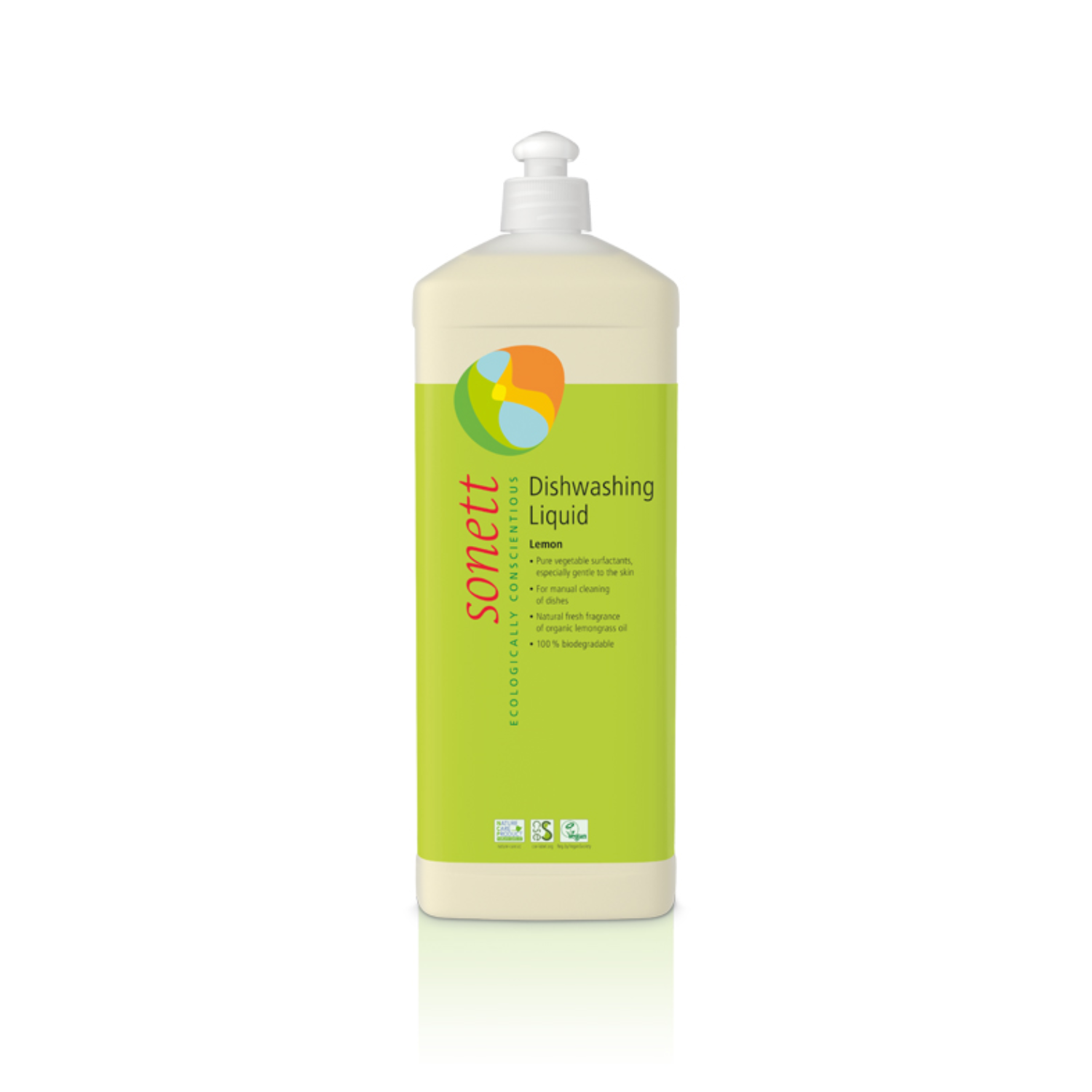 Sonett Solutie pentru vase Lemon 1 L