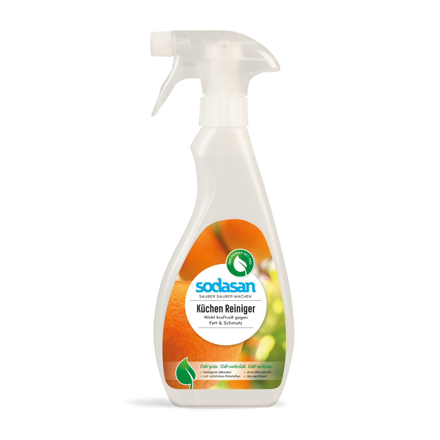 Solutie Bio de Curatare pt Bucatarie 500 ml Sodasan