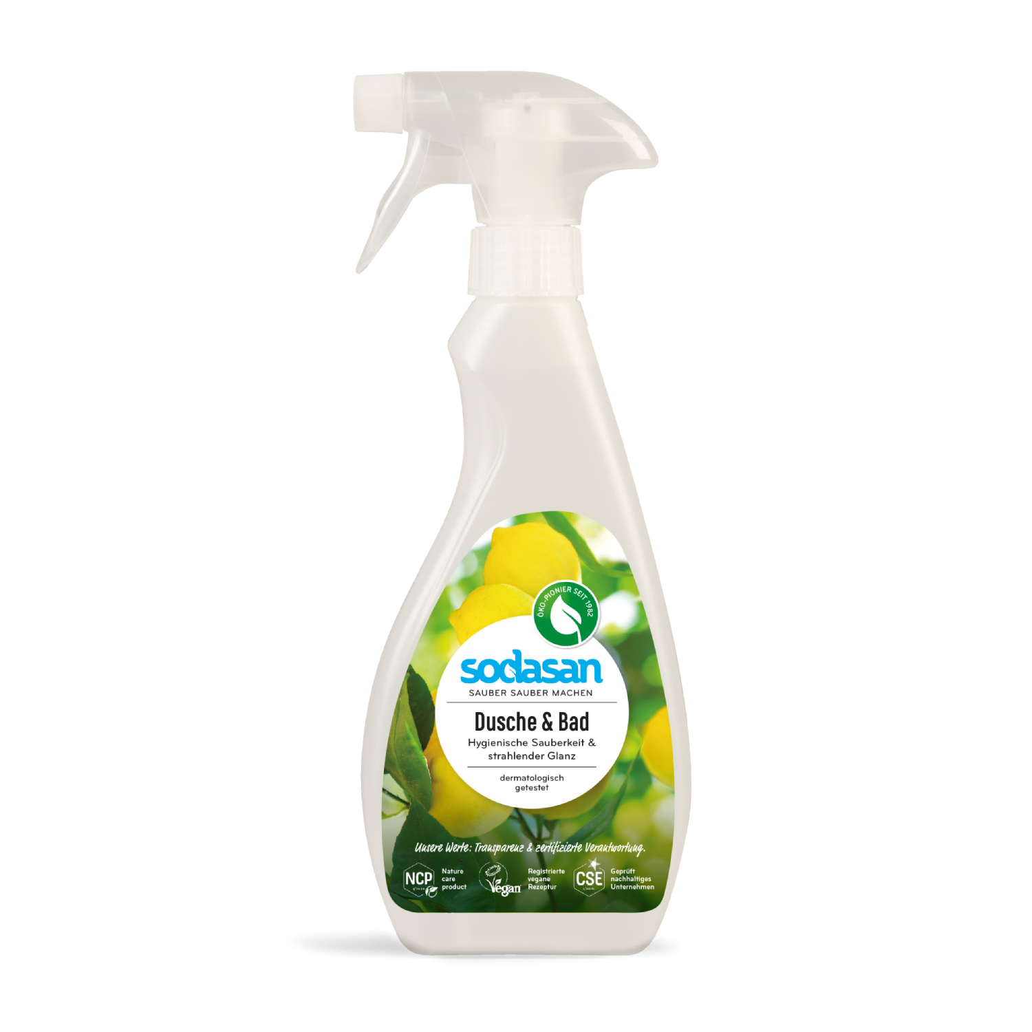 Solutie Bio de Curatare pt Baie 500 ml Sodasan