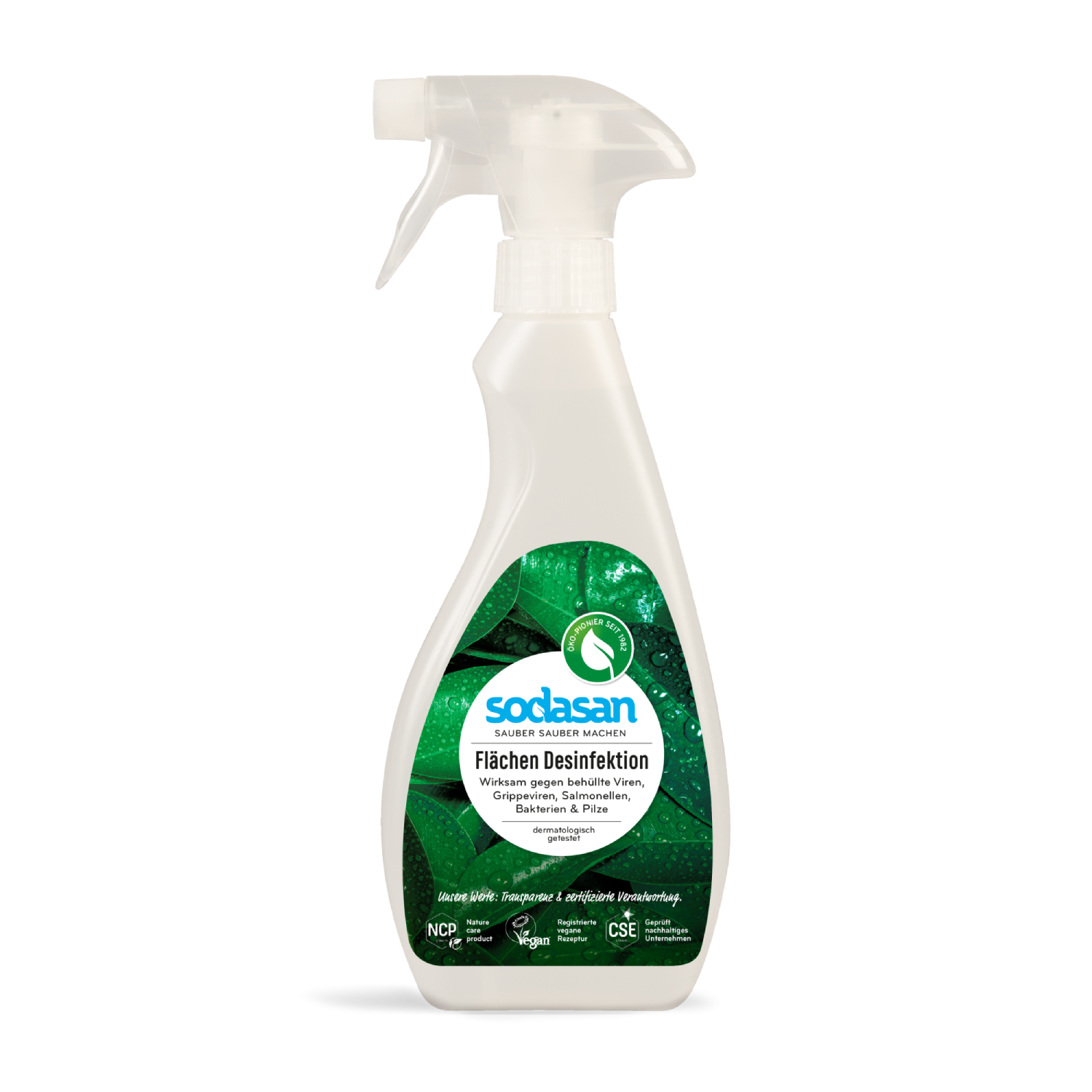 Dezinfectant Bio pt Suprafete 500 ml Sodasan