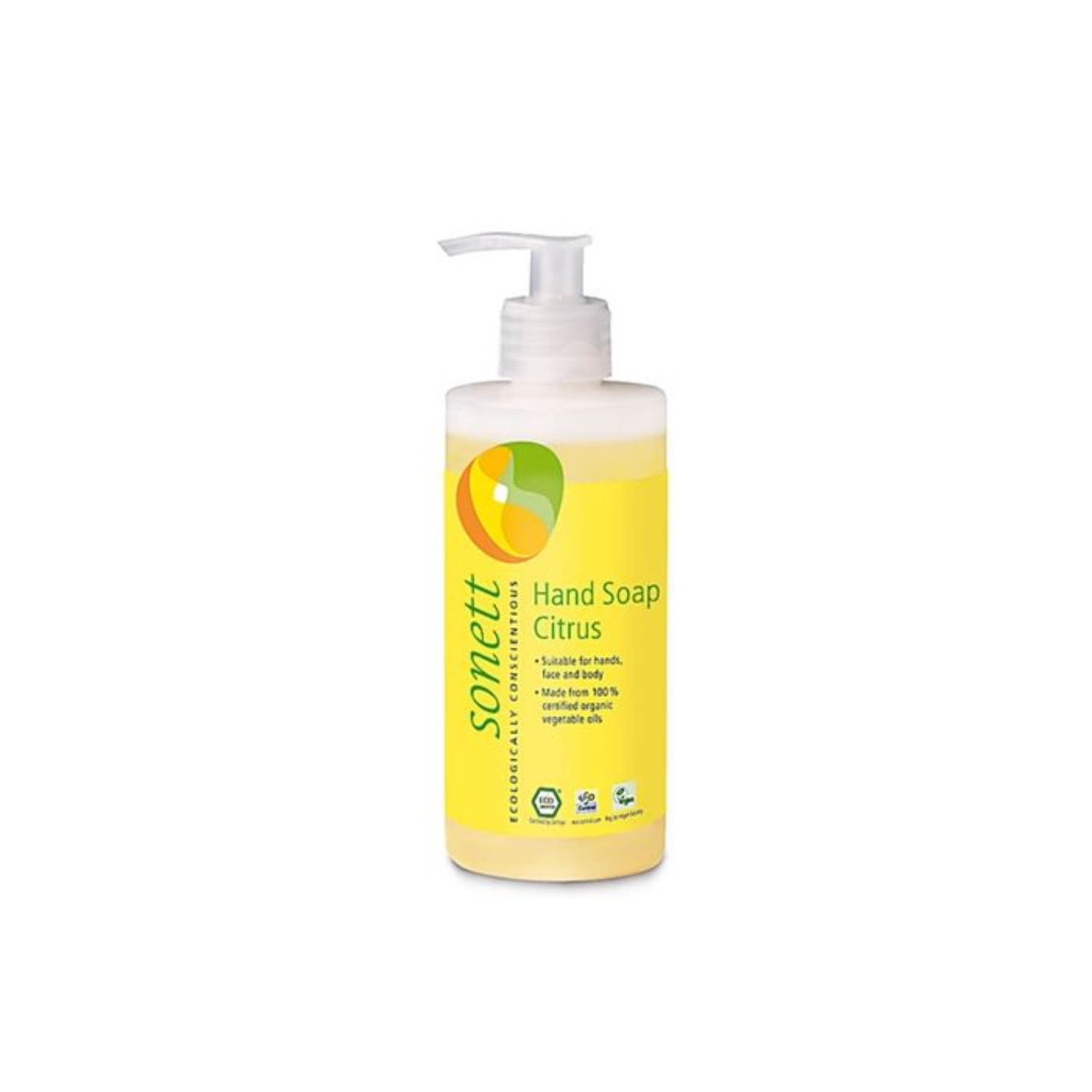 Sonett Sapun lichid pentru maini Citrus 300 ml