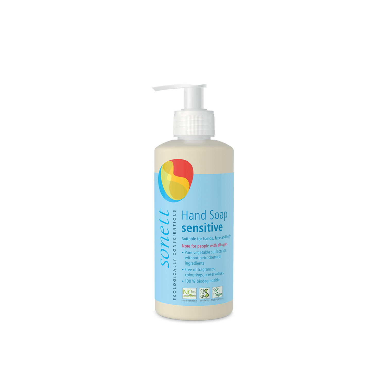 Sonett Sapun pentru maini SENSITIVE 300 ml