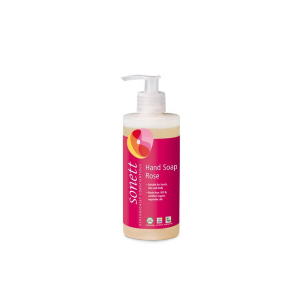 Sonett Sapun lichid pentru maini Rose 300 ml