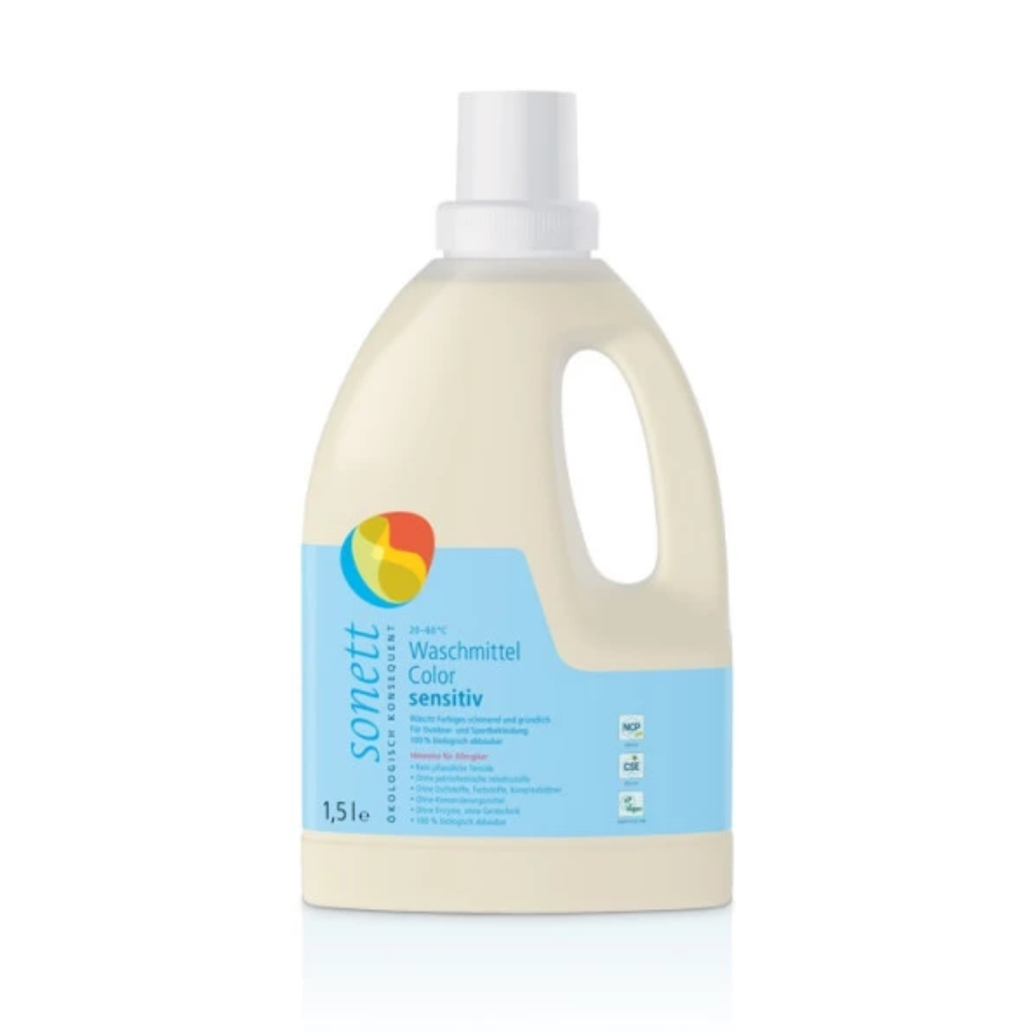 Sonett Detergent lichid pentru rufe COLOR SENSITIVE 1,5 L