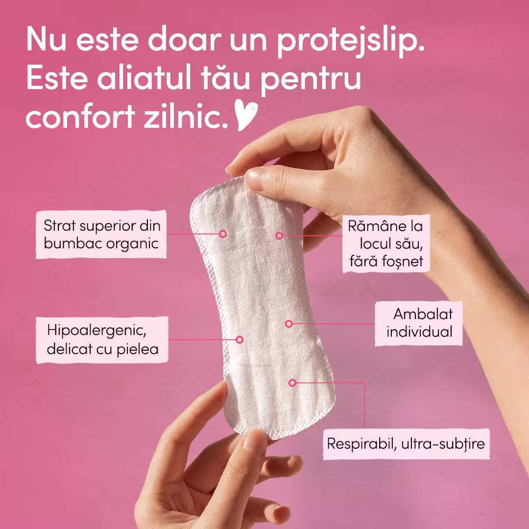 ENROUSH Absorbante Zilnice Organice 24 buc — изображение 2