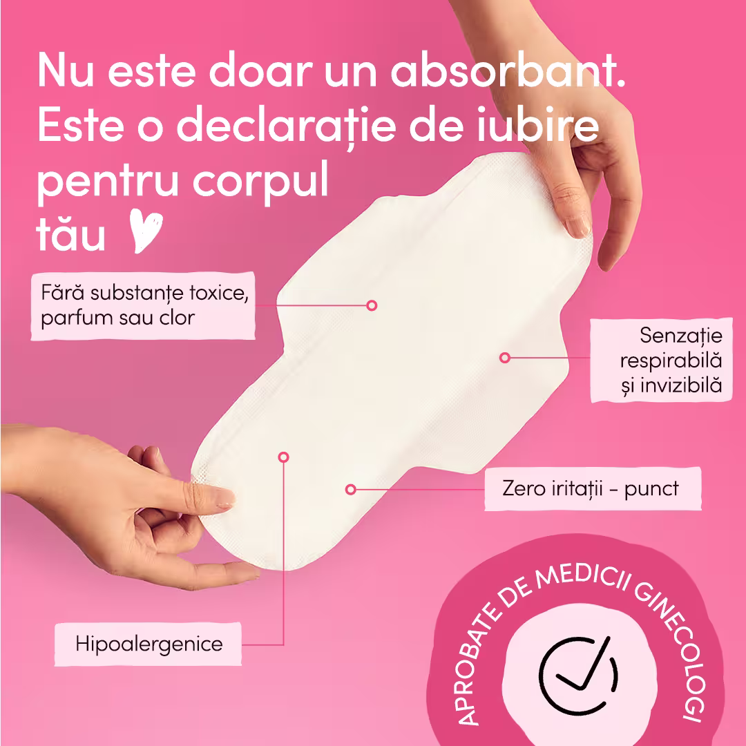 ENROUSH Absorbante Noapte Organice 8 buc — изображение 2