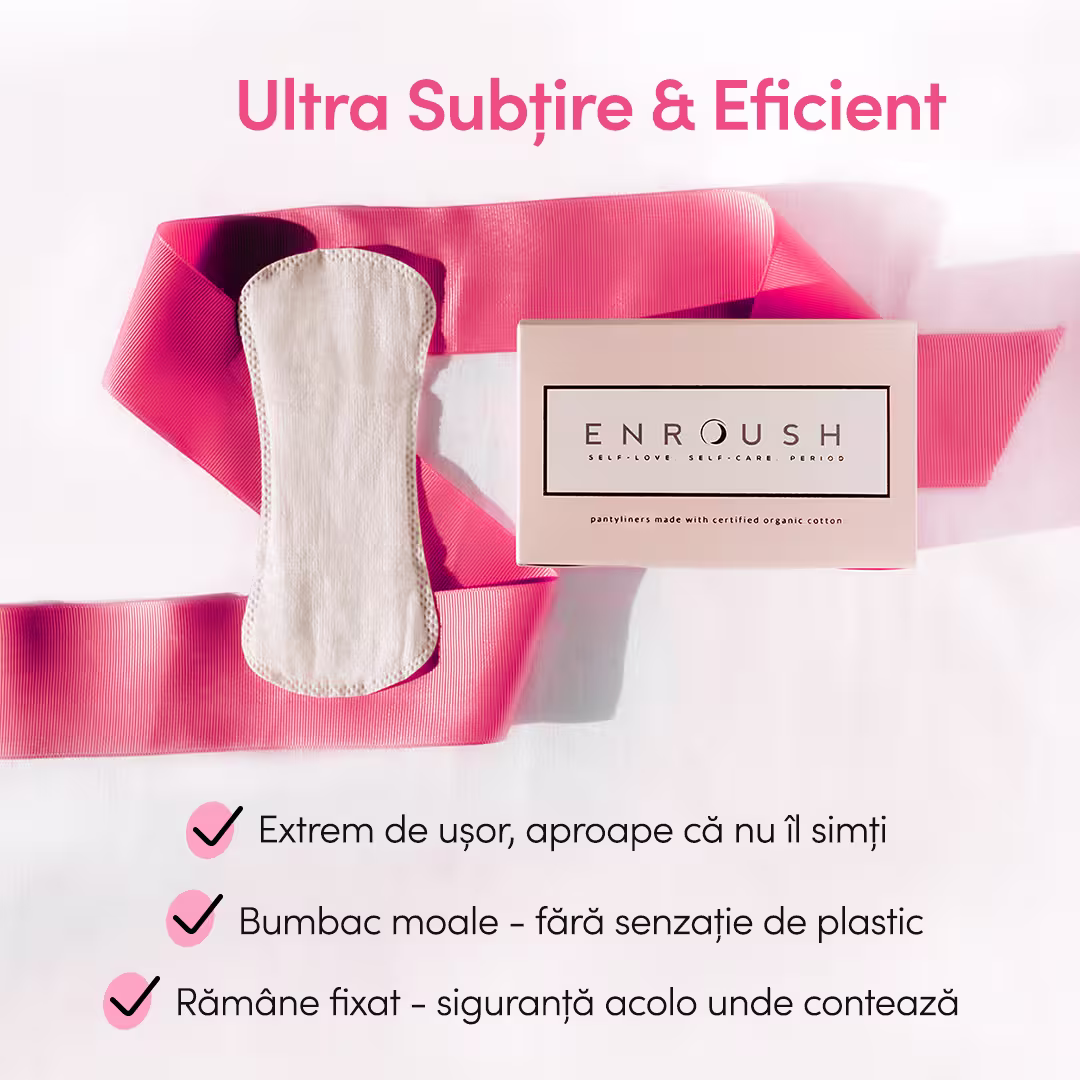 ENROUSH Absorbante Zilnice Organice 24 buc — изображение 4