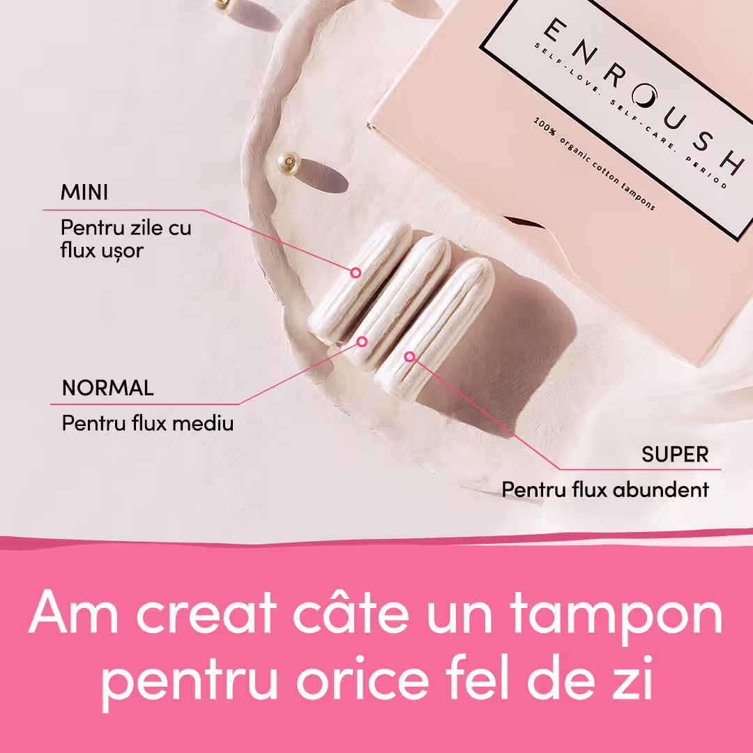 ENROUSH Tampoane Organice Mini 16 buc — изображение 3