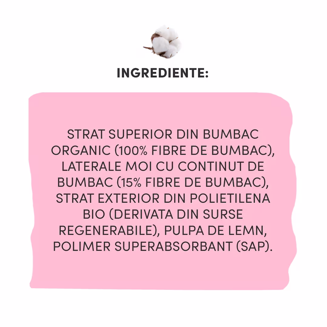 ENROUSH Absorbante Noapte Organice 8 buc — изображение 5