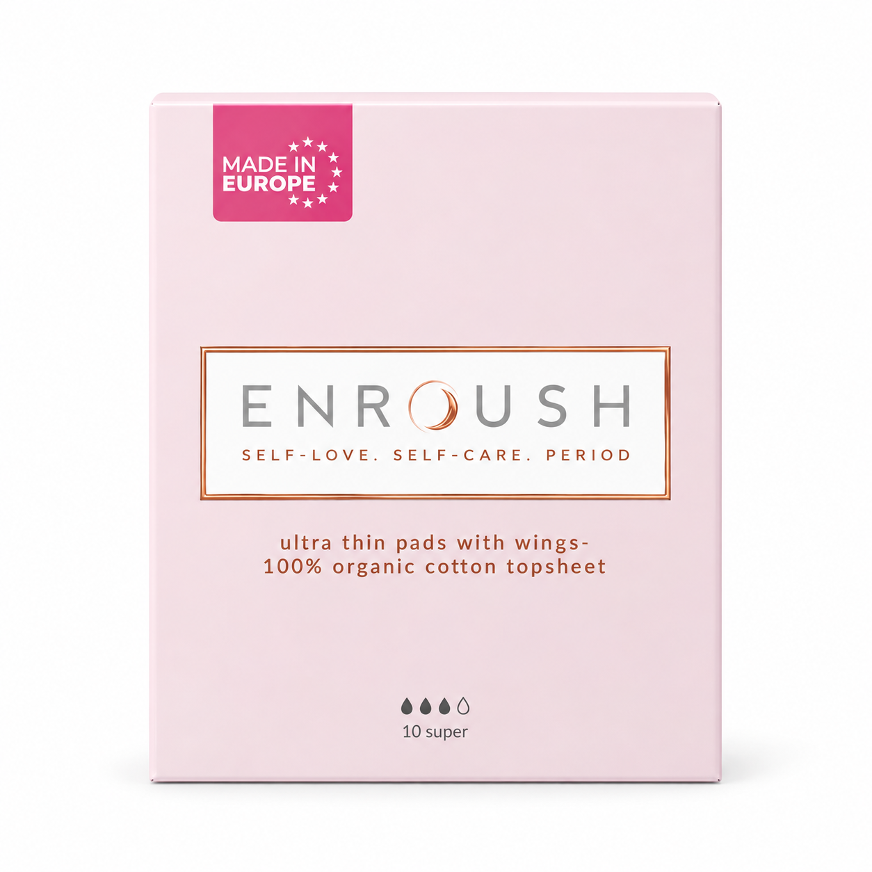 ENROUSH Absorbante Super Organice 10 buc